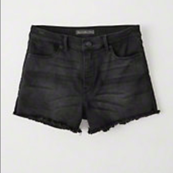 Abercrombie high waisted shorts - Picture 3 of 3